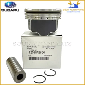 12018-AB660 Genuine Subaru PISTON SET-LH 12018AB660 OEM FORESTER LEGACY WRX