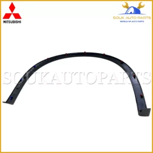 7400A596 Genuine Mitsubishi MOULDING, FR WHEEL ARCH, RH OEM OUTLANDER