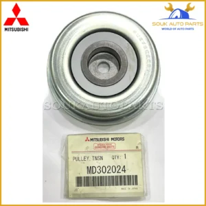 MD302024 Genuine Mitsubishi PULLEY, P/S OIL PUMP TENSION