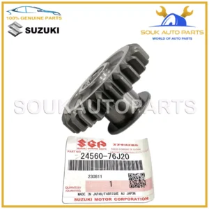 24560-76J20 Genuine Suzuki GEAR, REVERSE IDLE 2456076J20 OEM