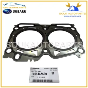 11044-AA680 Genuine Subaru GASKET CYLINDER HEAD 11044AA680 OEM