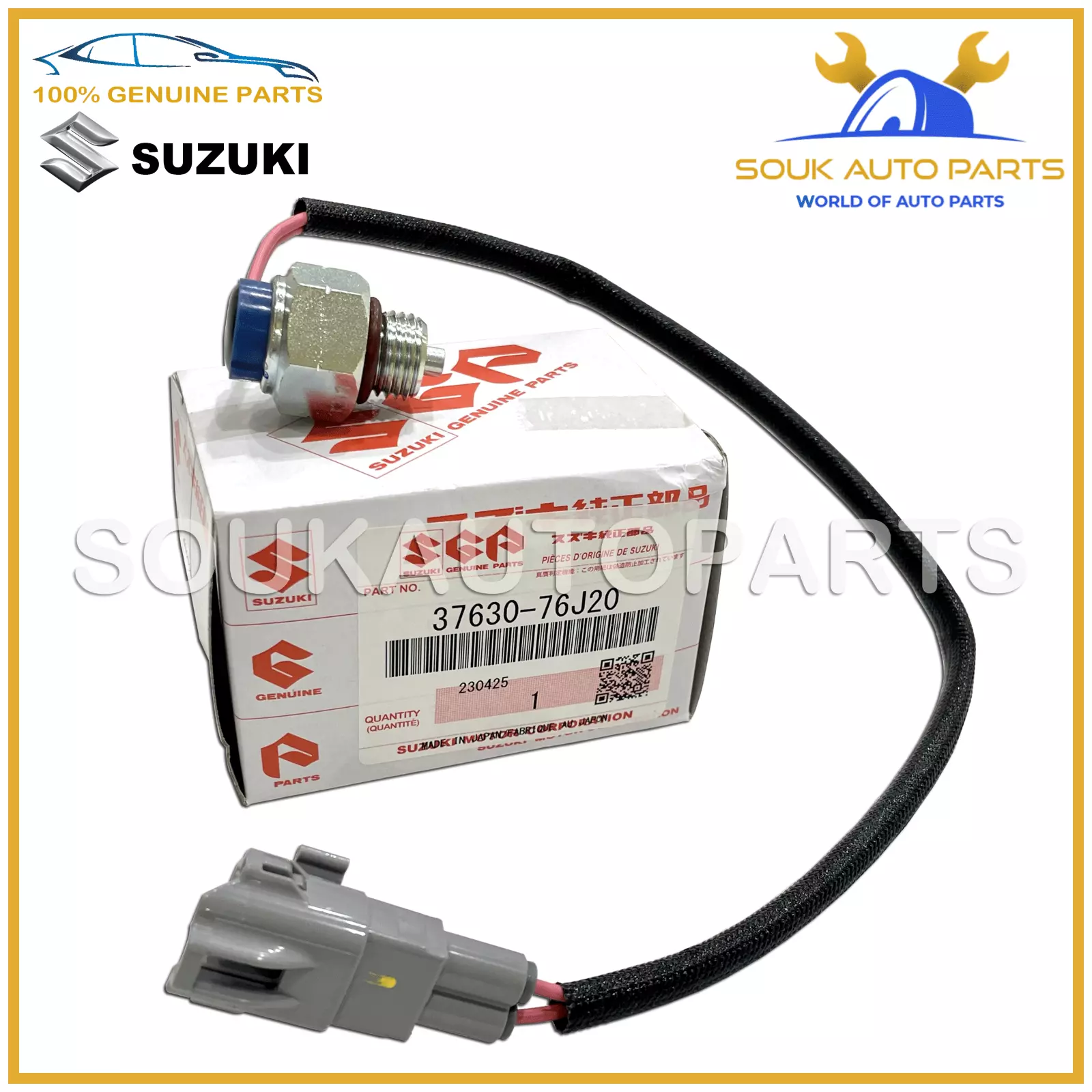 37630-76J20 Genuine Suzuki SWITCH SET, 4WD