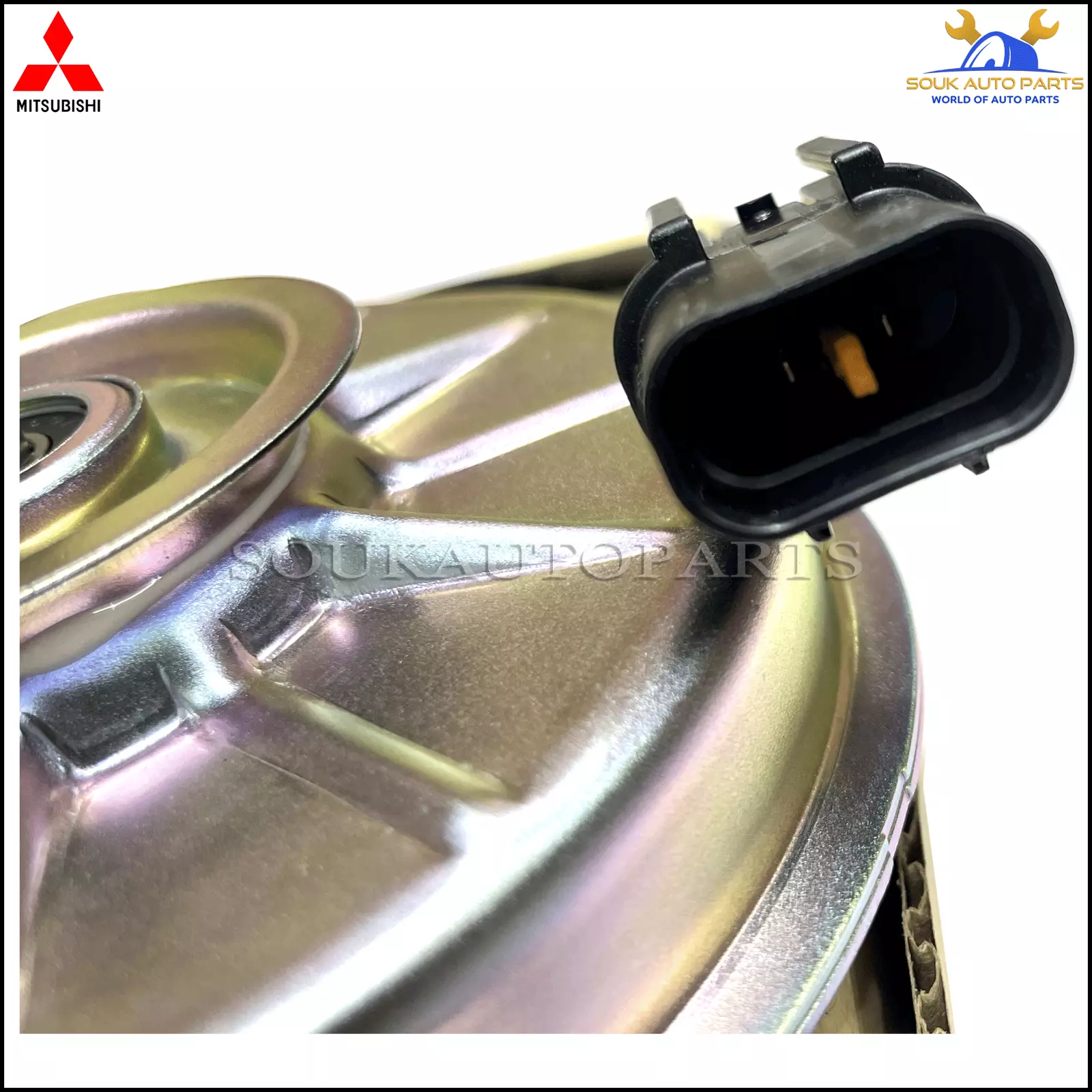 7812A100 Genuine Mitsubishi MOTOR,A/C CONDENSER FAN OEM CHALLENGER L200