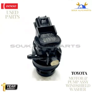 USED Genuine Toyota MOTOR & PUMP ASSY WINDSHIELD WASHER For Camry 4Runner RAV4