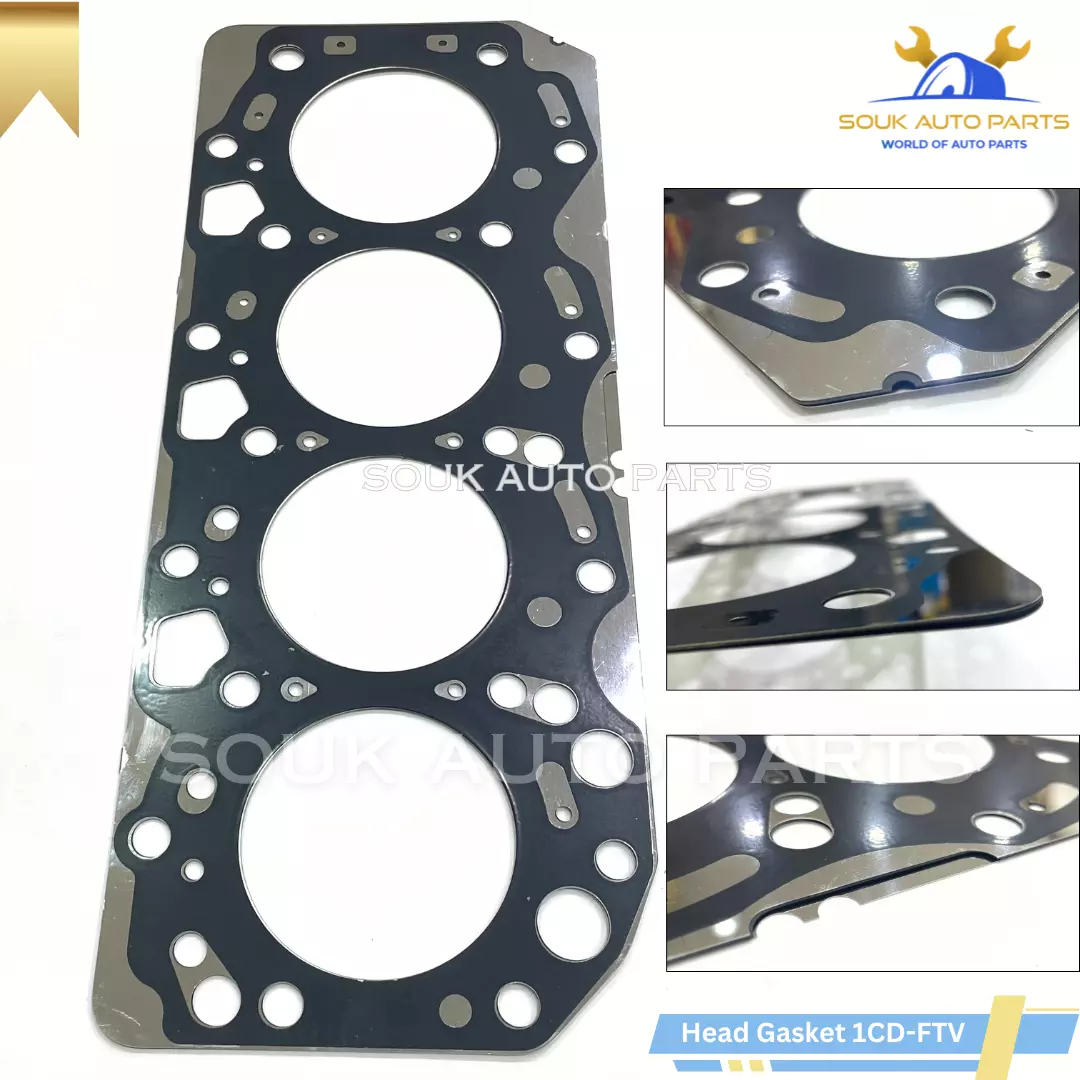 11115-27010 HEAD GASKET 1CD-FTV For Toyota 2.0 D ENGINE