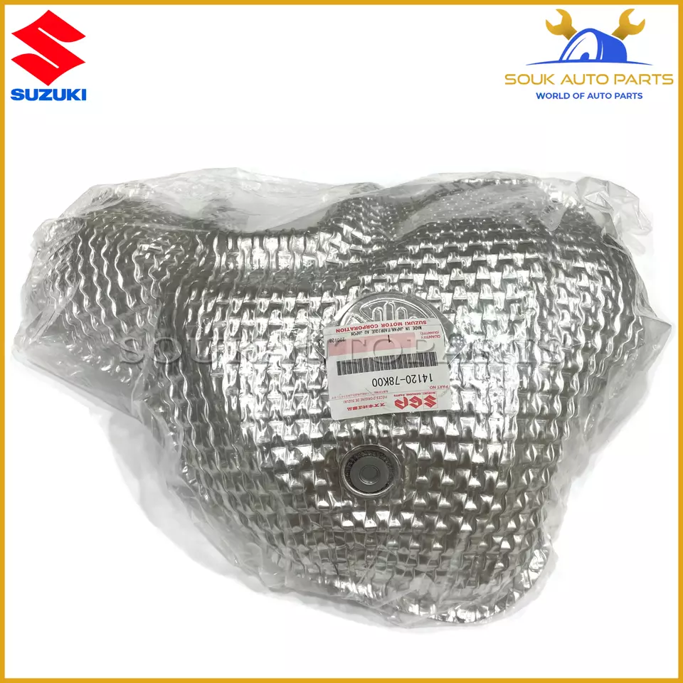 14120-78K00 Genuine Suzuki COVER, EXHAUST MANIFOLD 1412078K00 OEM ESCUDO