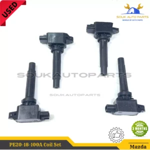 PE20-18-100A IGNITION COIL 4 PCS For Mazda 3 6 CX-3 CX-5 CX-9 12-20 2.0L 2.5Ltr