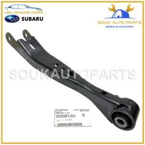 20250-FL001 Genuine Subaru REAR TRAILING ARM LINK FB16 FB20 XV Forester 2019-21