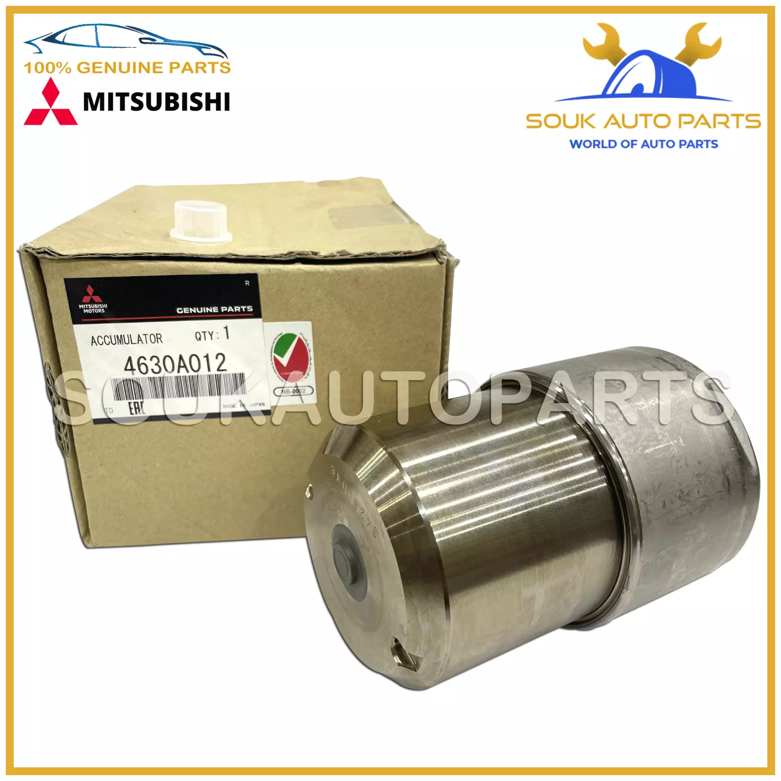 4630A012 Genuine Mitsubishi ACCUMULATOR,BRAKE BOOSTER FOR MONTERO, PAJERO