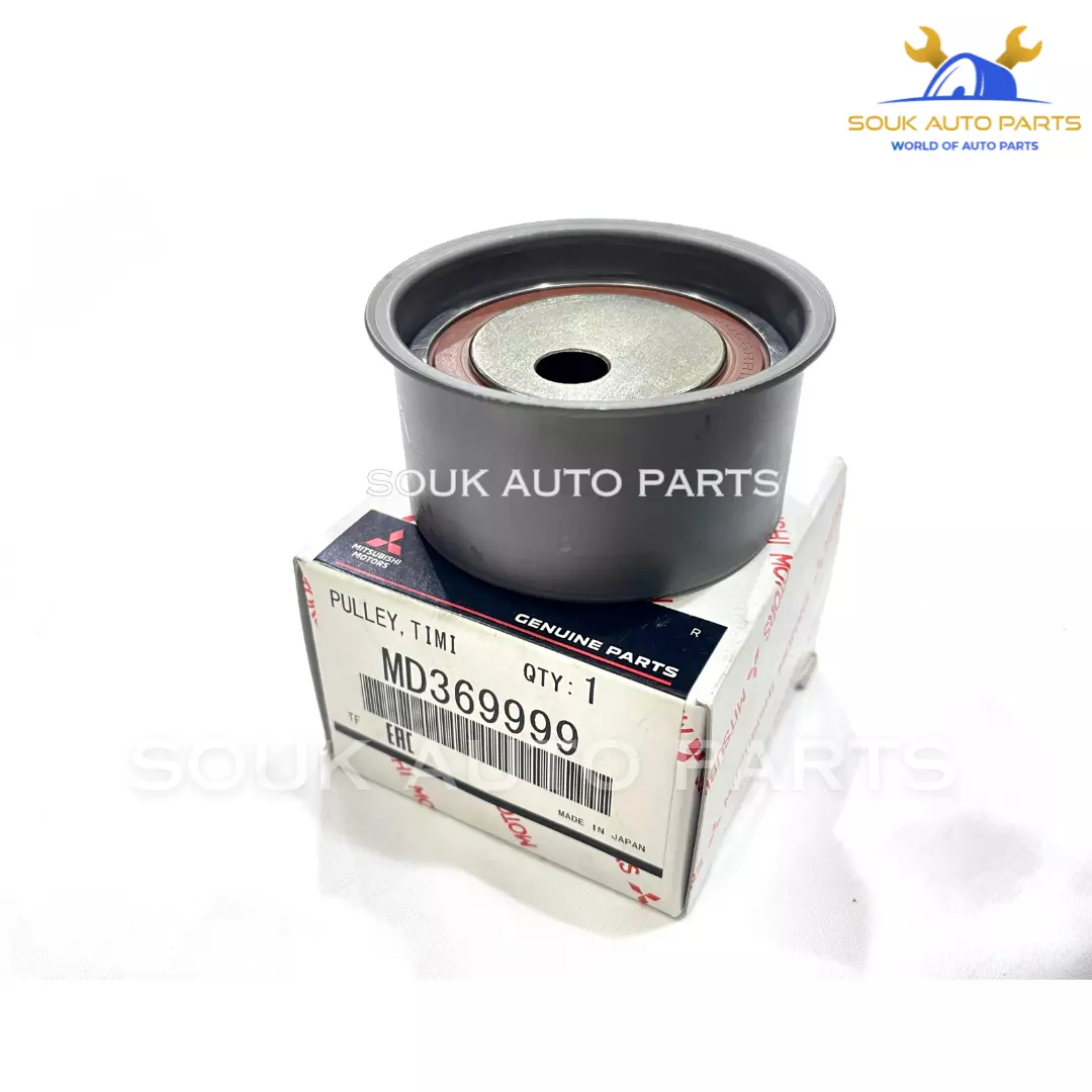 MD369999 Genuine Mitsubishi PULLEY, TIMING BELT TENSMD369999 GenIONER OEM LANCER