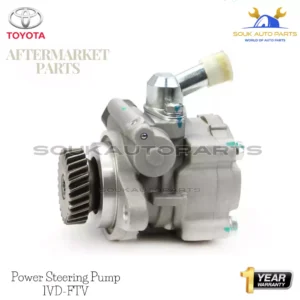 POWER STEERING PUMP 1VD-FTV For Toyota LAND CRUISER 2008-12 4.5Ltr DIESEL