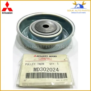 MD302024 Genuine Mitsubishi PULLEY, P/S OIL PUMP TENSION