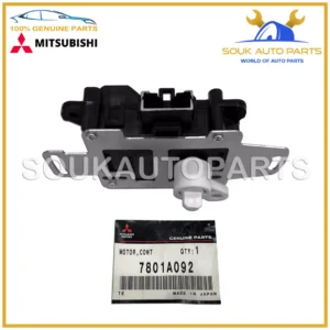 7801A092 Genuine Mitsubishi MOTOR,HEATER CONTROL SERVO OEM GRANDIS
