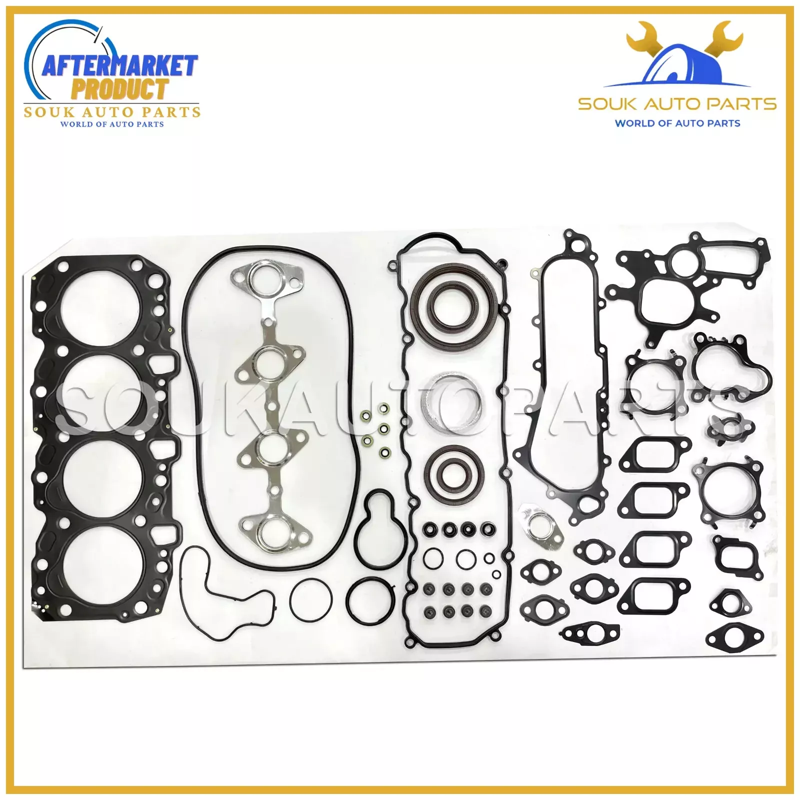 04111-67025 FULL GASKET KIT 1KZ-T 1KZ-TE For Toyota PRADO HILUX HIACE 4RUNNER