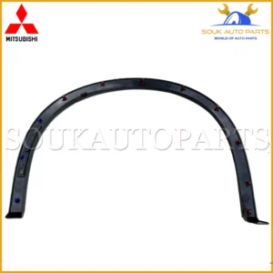7400A596 Genuine Mitsubishi MOULDING, FR WHEEL ARCH, RH OEM OUTLANDER
