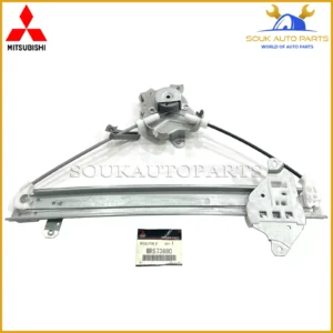MR573880 Genuine Mitsubishi REGULATOR,RR DOOR WINDOW,RH