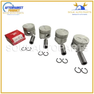 13101-54090 PISTON & RING SET 2L-T LATE For Toyota LAND CRUISER 4RUNNER 2.4Ltr