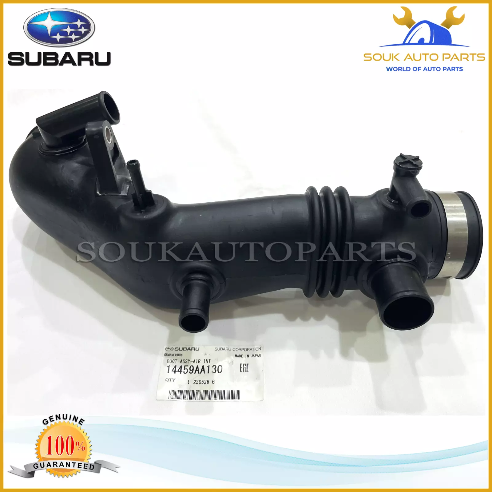 14459-AA130 Genuine Subaru DUCT ASSY-AIR INLET 14459AA130 OEM FORESTER IMPREZA