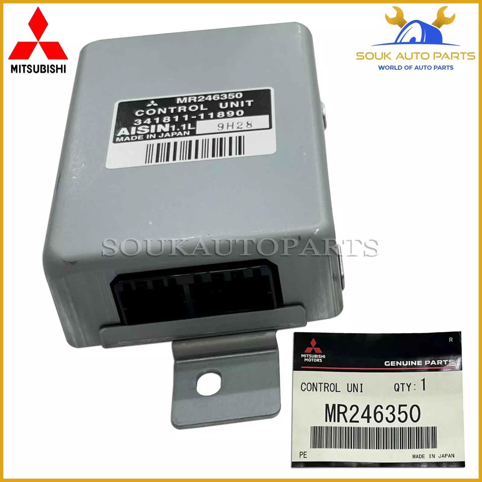 MR246350 Genuine Mitsubishi CONTROL UNIT, A/T OEM PAJERO JR