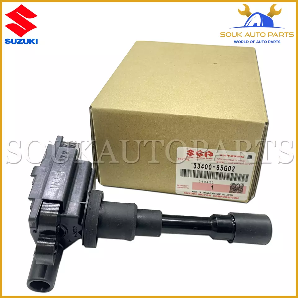 33400-65G02 Genuine Suzuki COIL ASSY, IGNITION