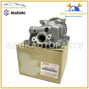 16100-65D00 Genuine Suzuki PUMP ASSY, OIL 1610065D00 OEM