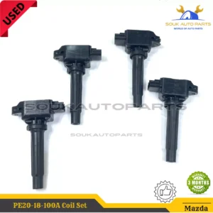 PE20-18-100A IGNITION COIL 4 PCS For Mazda 3 6 CX-3 CX-5 CX-9 12-20 2.0L 2.5Ltr