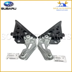 61158-SA000 & 61158-SA010 Genuine FRONT LEFT & RIGHT DOOR GUSSET SET SUBARU EJ20