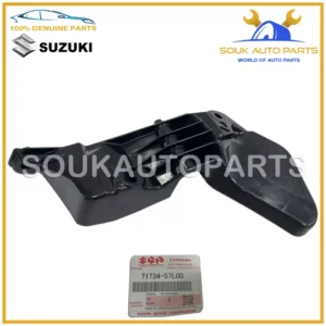 71734-57L00 Genuine Suzuki HOLDER, FRONT BUMPER SIDE LH 7173457L00 OEM KIZASHI