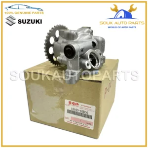 16100-65D00 Genuine Suzuki PUMP ASSY, OIL 1610065D00 OEM
