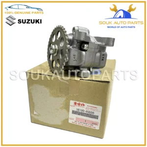 16100-65D00 Genuine Suzuki PUMP ASSY, OIL 1610065D00 OEM