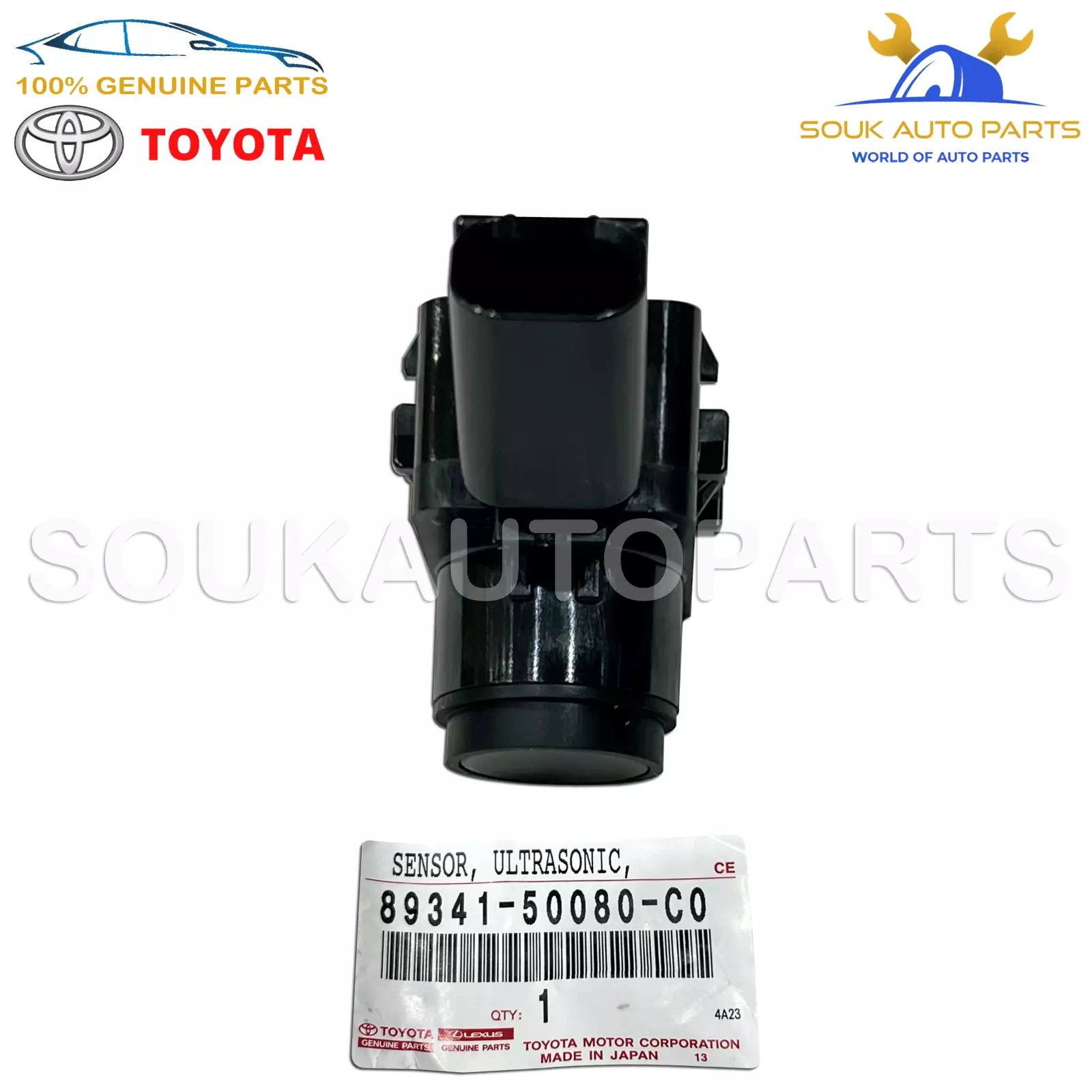 89341-50080-C0 Genuine Toyota SENSOR, ULTRASONIC 8934150080C0 OEM