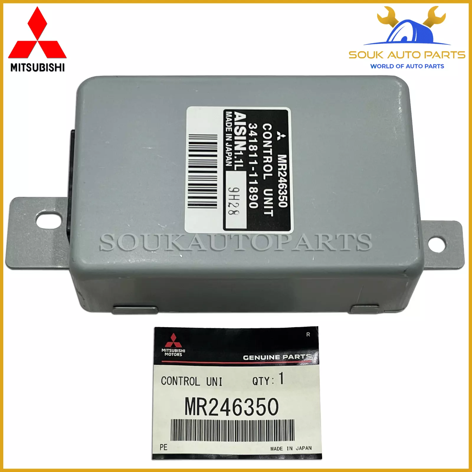 MR246350 Genuine Mitsubishi CONTROL UNIT, A/T OEM PAJERO JR