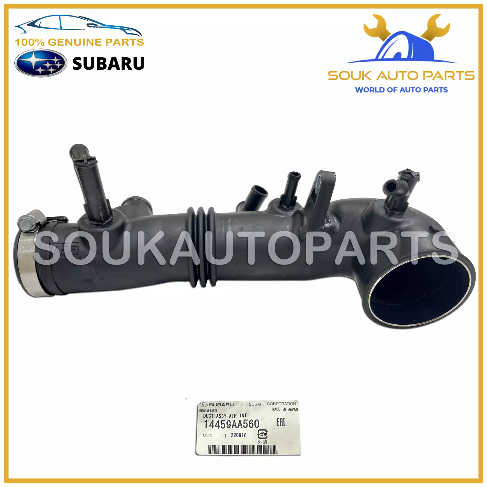 14459-AA560 Genuine Subaru AIR INTAKE DUCT ASSY