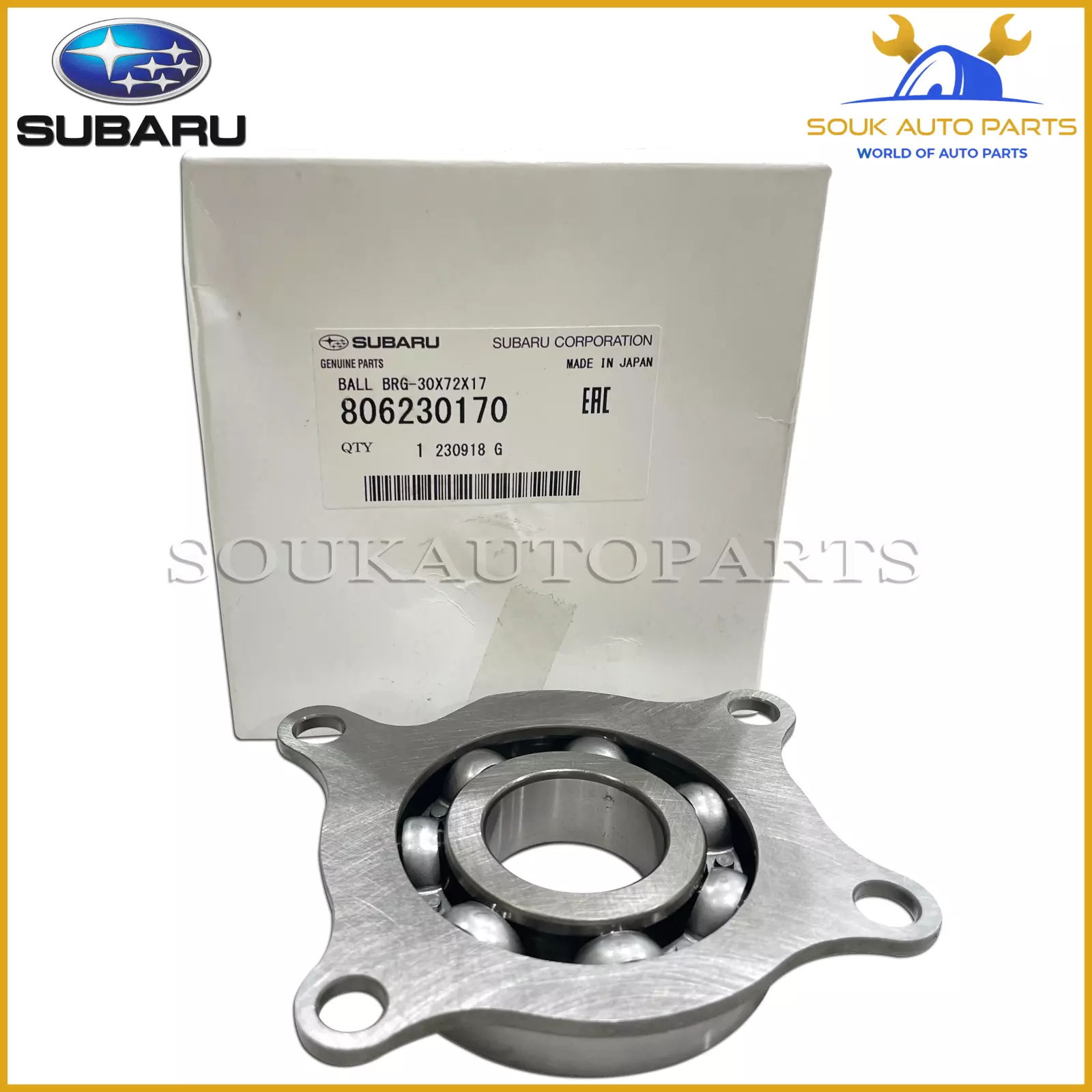 806230170 Genuine Subaru BALL BEARING For LEGACY FORESTER IMPREZA OEM