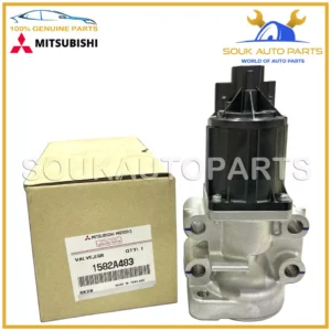 1582A483 Genuine OEM Mitsubishi VALVE, EGR 4D56