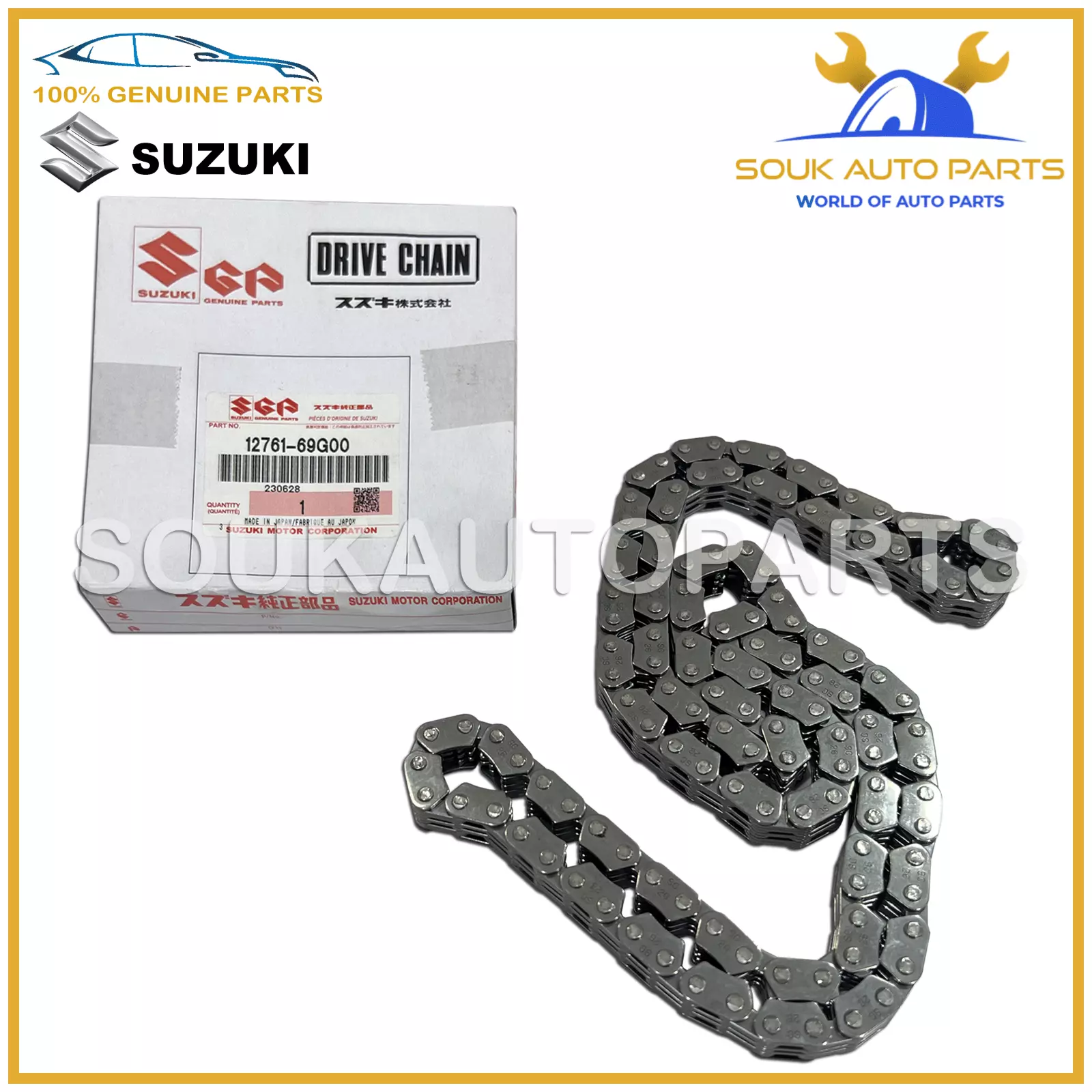 12761-69G00 Genuine Suzuki CHAIN, TIMING