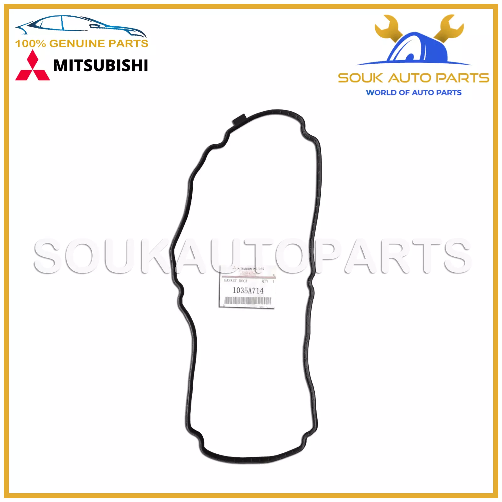 1035A714 Genuine Mitsubishi GASKET, ROCKER COVER OEM OUTLANDER