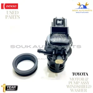 USED Genuine Toyota MOTOR & PUMP ASSY WINDSHIELD WASHER For Camry 4Runner RAV4