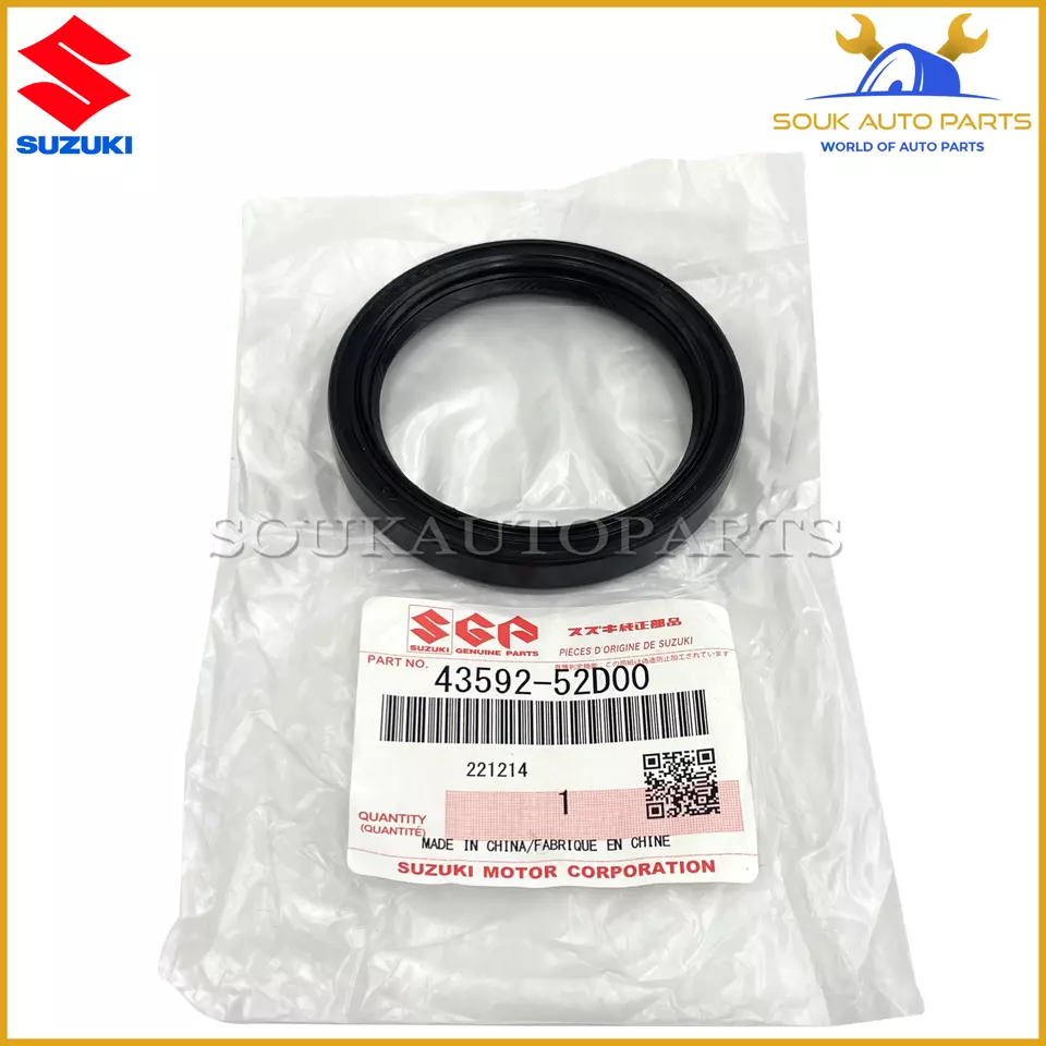 43592-52D00 Genuine Suzuki Rear Suspension-OIL SEAL RIGHT for Grand Vitara