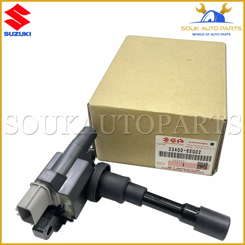 33400-65G02 Genuine Suzuki COIL ASSY, IGNITION