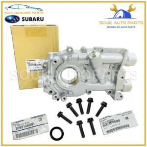 15010-AA360 Genuine Subaru OIL PUMP KIT W/BOLTS & SEAL EJ20 EJ25 11mm LEGACY
