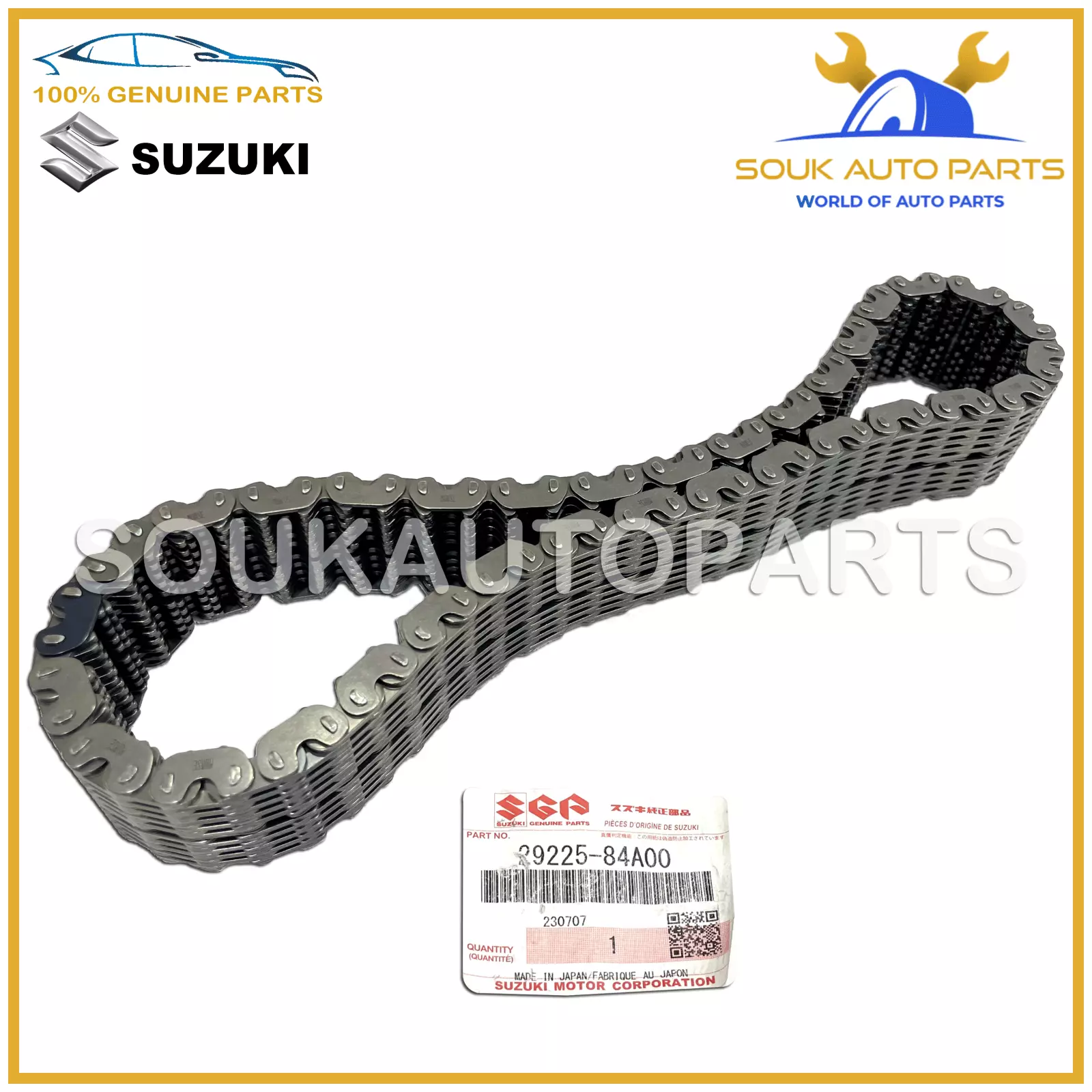 29225-84A00 Genuine Suzuki CHAIN, TRANSFER For Jimny