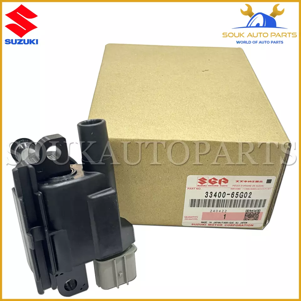 33400-65G02 Genuine Suzuki COIL ASSY, IGNITION