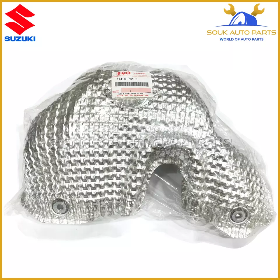 14120-78K00 Genuine Suzuki COVER, EXHAUST MANIFOLD 1412078K00 OEM ESCUDO