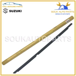 83841-65J00 Genuine Suzuki WEATHERSTRIP, RR DOOR OUT LH
