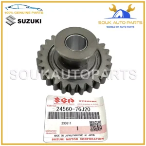 24560-76J20 Genuine Suzuki GEAR, REVERSE IDLE 2456076J20 OEM