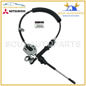 MR581204 Genuine Mitsubishi CABLE, GEARSHIFT MONTERO PAJERO