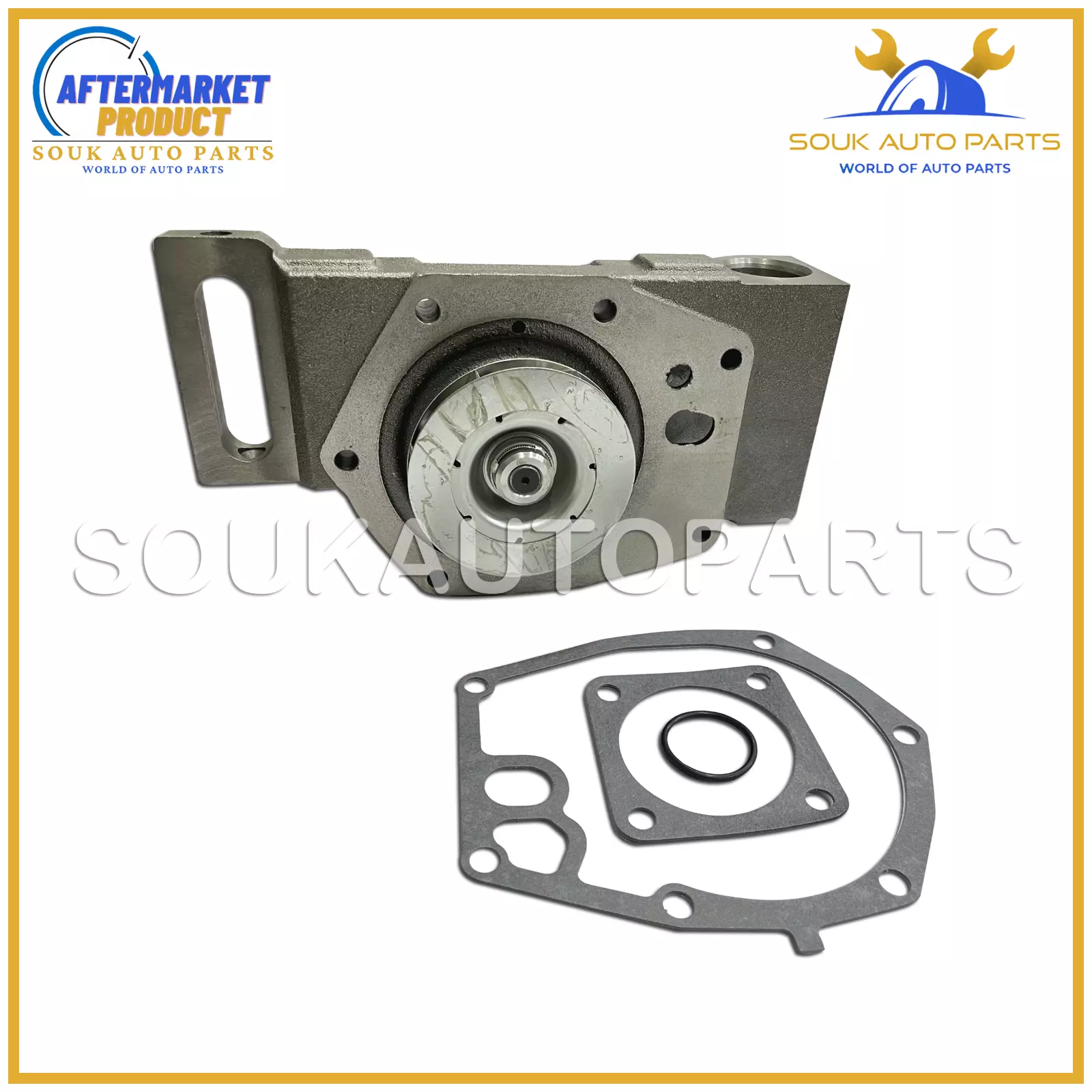 WATER PUMP WITH GASKETS 3803605 3803361 3803605RX For Cummins N14 HEAVY DUTY