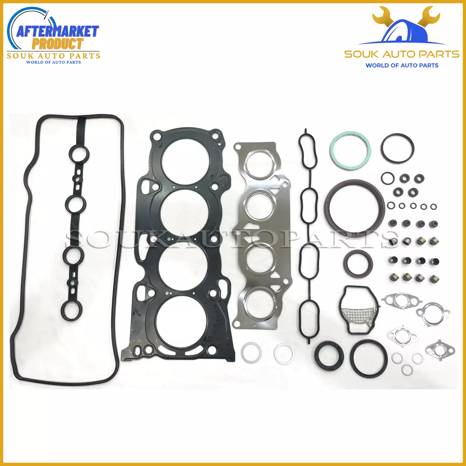 04111-28070 FULL GASKET KIT 1AZ-FE For Toyota RAV-4 CAMRY AVENSIS PREMIO 2001-08
