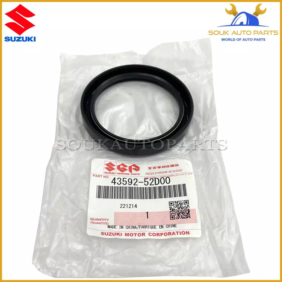 43592-52D00 Genuine Suzuki Rear Suspension-OIL SEAL RIGHT for Grand Vitara